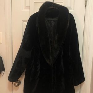 Borgazia Faux Fur Coat